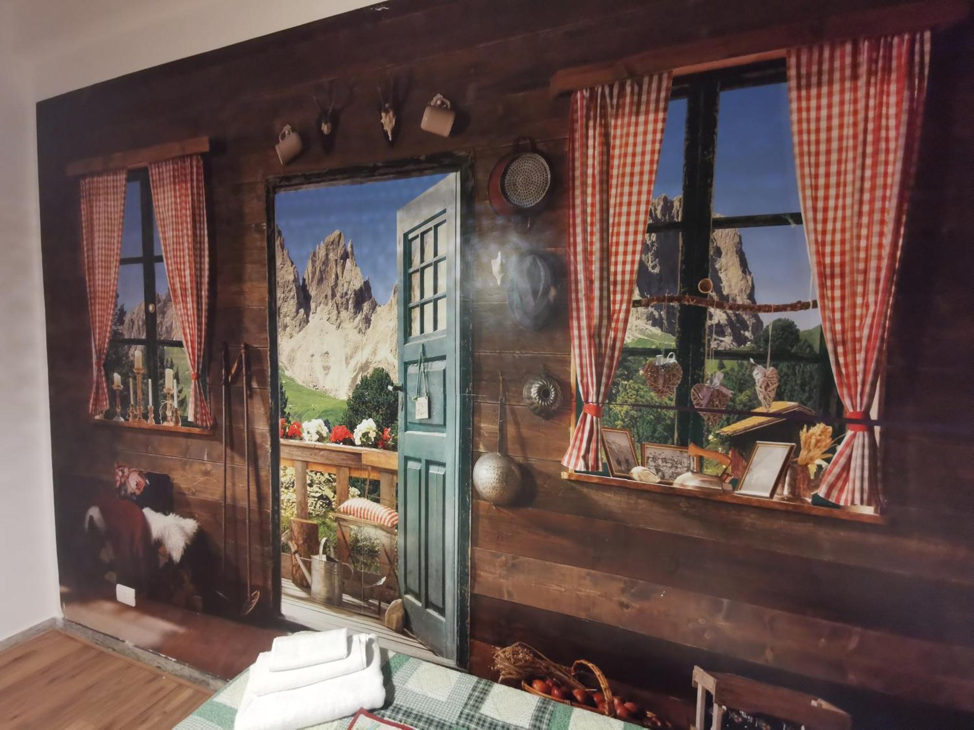 La Finestra Sul Mondo B&B — Foto 3